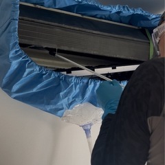 ルームエアコン室内機清掃