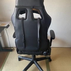 GTRacing ゲーミングチェア オフィスチェアPUレザーGT002-GRAYの画像