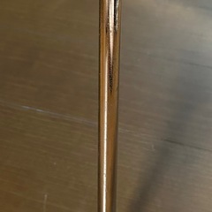 ベルベット生地　ダイニングチェアの画像