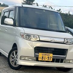 タントL375S型【カスタムXリミテッド】ホワイトパール3★車検...