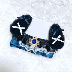 No.7 デコ名札 ハンドメイド