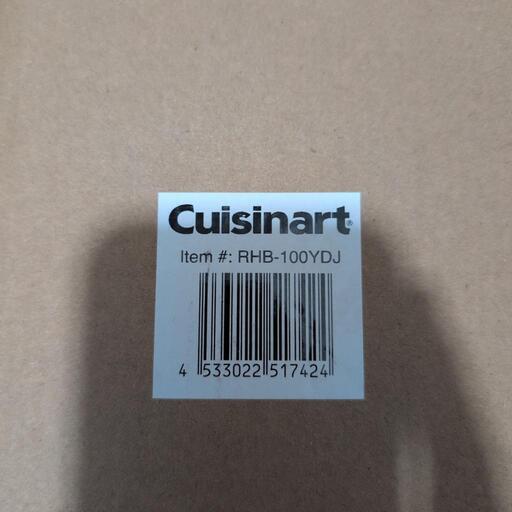 Cuisinartコードレス充電式ハンドブレンダーRHB-100YDJ