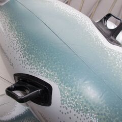 イルカ型浮き輪の画像
