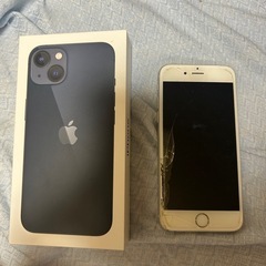 iPhone 機種不明【ジャンク品】