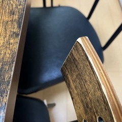 ［購入者決まりました］ニトリ　ダイニングせっと4点の画像