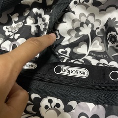 Lesportsacのボストンバッグです☺️の画像