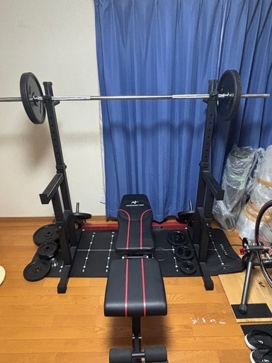 ベンチプレスセット