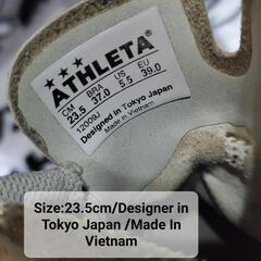 ATLETA Rei サッカースパイク 23.5cmの画像