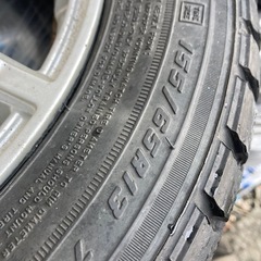 社外アルミ+スタッドレス4本セットの画像