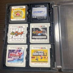 3DS ソフトの中古が安い！激安で譲ります・無料であげます