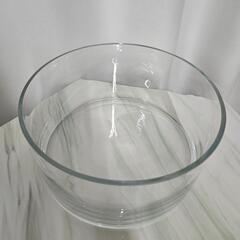 水鉢 ガラス容器 円柱型 の画像