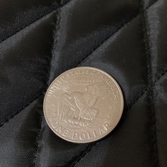 アメリカコイン アイゼンハワー1ドル 1972 大型コイン　古銭の画像