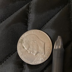 アメリカコイン アイゼンハワー1ドル 1972 大型コイン　古銭の画像