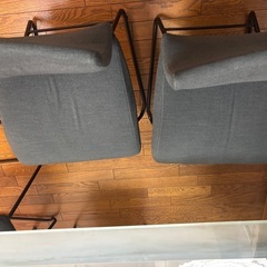 ガラス　ダイニングテーブル　椅子　セットの画像