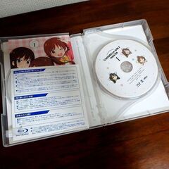  ★3本セット アイドルマスター シンデレラガールズ劇場 Ⅰ・Ⅱ・Ⅲ Blu-ray CD 中古品の画像