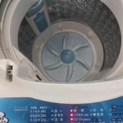 TOSHIBA 洗濯機 AR50-GK ジャンク品の画像