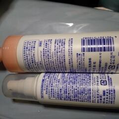 花王　ソフティ　泡洗浄料　と　ソフティ　保護オイル　介護などにの画像
