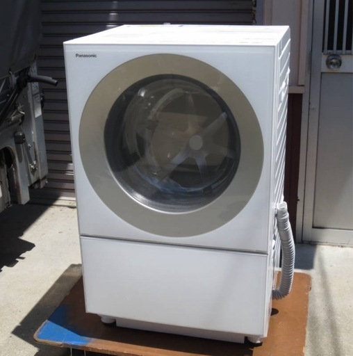 2018年製 パナソニック ドラム式洗濯機 Cuble NA-VG720R ドラム式洗濯