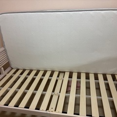 シングルベッド　マットレスの画像