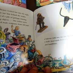  ★small stories of great artsits 洋書 絵本 英語 中古品の画像
