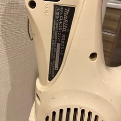 【引き取り限定】　マキタ　コードレスクリーナー CL102Dの画像