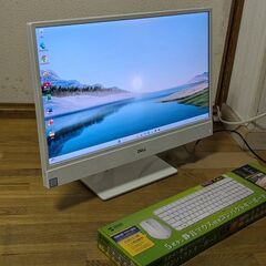 🎋一体型PC🌟大画面🌟DELL🌟Inspiron3277🌟白🌟C...