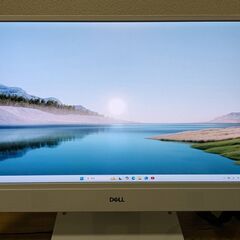 🎋一体型PC🌟大画面🌟DELL🌟Inspiron3277🌟白🌟Corei3第7🌟Win11🌟Office2021🌟すぐに使えるSETの画像