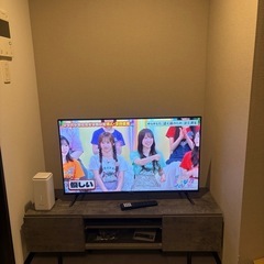 40インチテレビ(新品)ハイセンスの画像