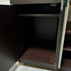 【テレビ台】ニトリ  AVボード ディーバ AV5012T2 DBRの画像