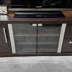 【テレビ台】ニトリ  AVボード ディーバ AV5012T2 DBRの画像