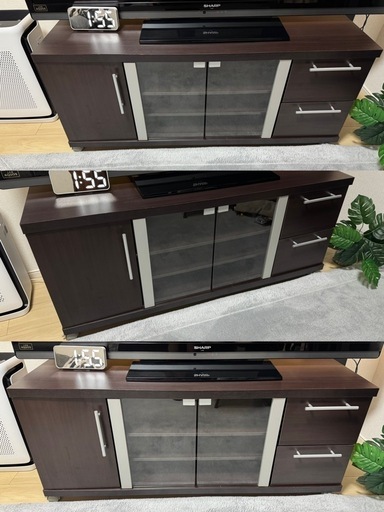 限定セール開催中【テレビ台】ニトリ  AVボード ディーバ AV5012T2 DBR