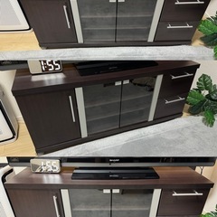 DBR テレビ台(収納家具)の中古が安い！激安で譲ります・無料で