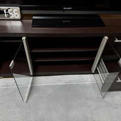 【テレビ台】ニトリ  AVボード ディーバ AV5012T2 DBRの画像