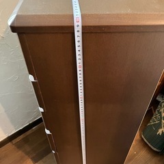 MONDA 6段チェストの画像