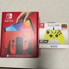 任天堂Switch マリオレッド有機ELモデル