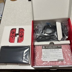 任天堂Switch マリオレッド有機ELモデルの画像