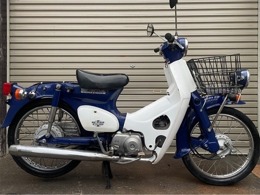 【実働】スーパーカブ C50 ホンダ 50cc Honda 札幌　北海道