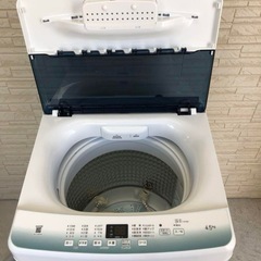 2023年製　Haier JW-U45HK 洗濯機 4.5kg ハイアールの画像