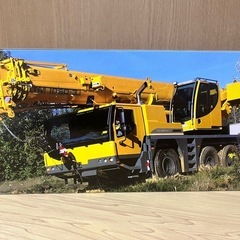 WSI製 LIEBHERR LTM1050 1/50クレーンミニチュア
