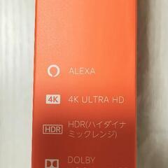 4K ファイアースティック 第2世代　の画像