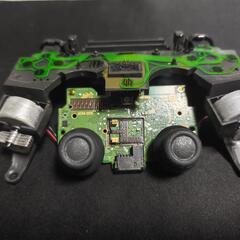 【中古品】ブルークリアカラー コントローラ  動作確認済み 清掃済みの画像