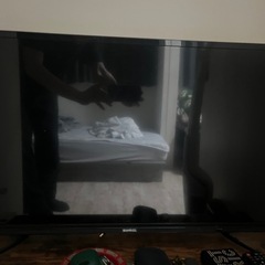 液晶テレビ+fire stickの画像