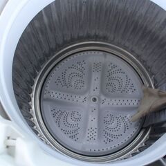 SHARP シャープ ES-GE7E-W 電気洗濯機 洗濯容量:7kg 2021年製 25-E002Jの画像