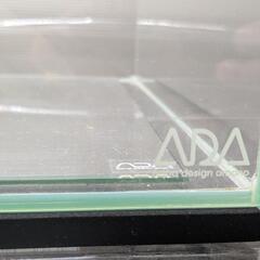 ＡＤＡ45キューブガーデン水槽＋ライト＋ガーデンマット＋パワーサンドの4点セットの画像