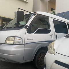 バネット　AT ４ナンバー　車両交換可　ディーゼルの画像