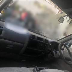 バネット　AT ４ナンバー　車両交換可　ディーゼルの画像