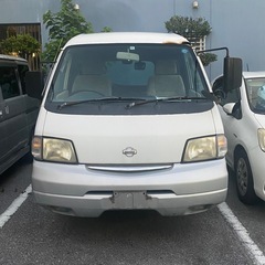 バネット　AT ４ナンバー　車両交換可　ディーゼルの画像