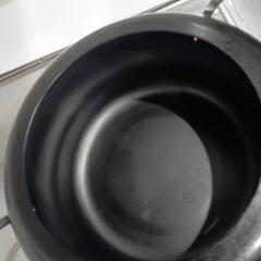揚げ物　鉄鍋　数回使用の画像