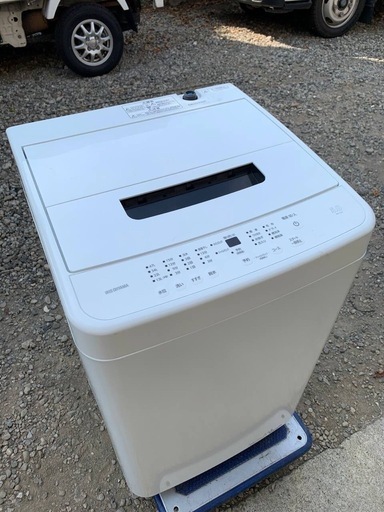 EJ424番 アイリスオーヤマ 全自動洗濯機 IAW-T504