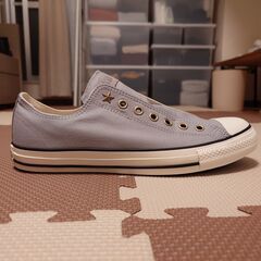 コンバース オールスター ST スリップ OX (29.0cm、アッシュグレイ)の画像